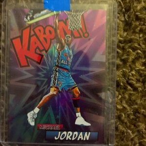 Micheal Jordan Kaboom card